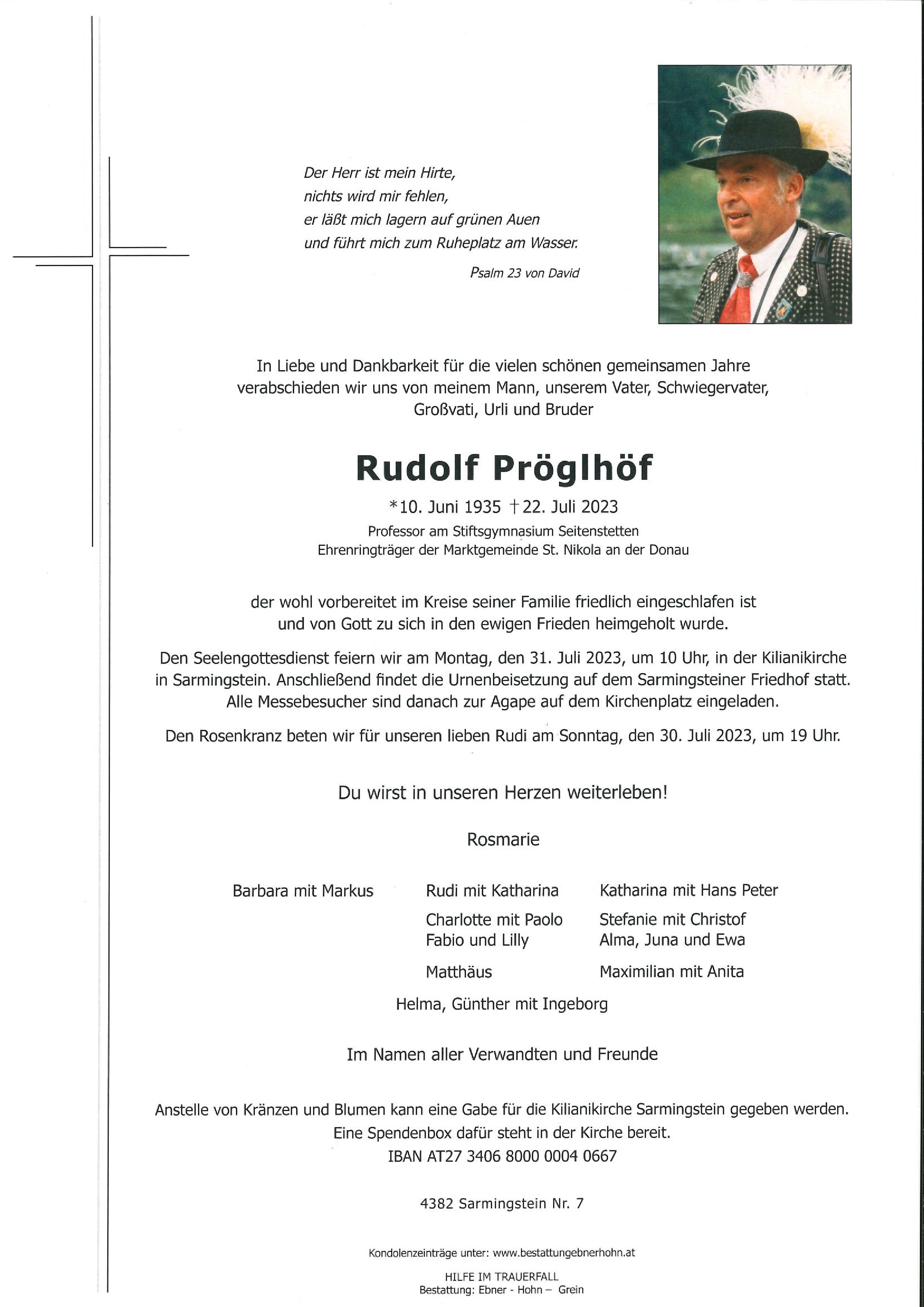 Parte Rudolf Proeglhoef